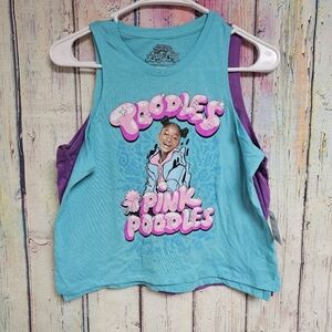 NWT 2 pk that girl lay lay‎ shirts